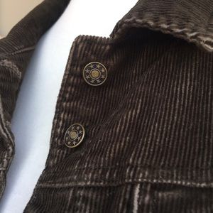 AMI Button Up Vintage Corduroy Jacket